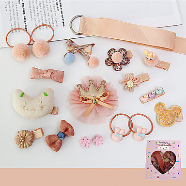Estilo Fresco Niña Geometría Bb Horquilla Artificial Joyas Estilo Fresco Niña Geometría Bb Horquilla Artificial Joyas