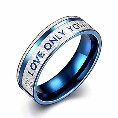 Love Friendship Rings 18k Titanium Steel Ring for Wedding Engagement Ring for Men Women's for Best Valentine's Day Gifts