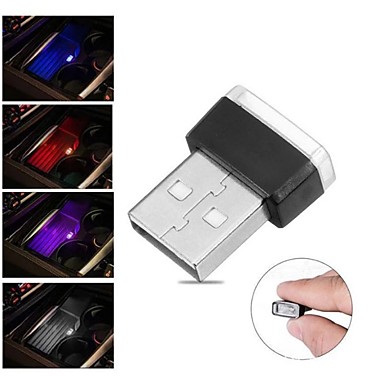 usb led car lights