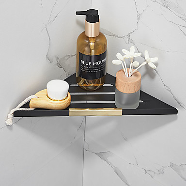 an der Wand befestigtes Badezimmerregal neues Design schönes kreatives