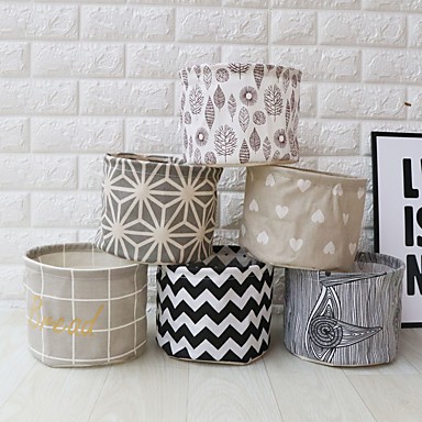 Pastoral Desktop Kosmetik Aufbewahrungsbox Couchtisch Fernbedienung