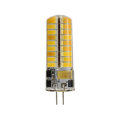 G4 LED Bulb 10 Pack Bi-pin G4 Base 4W Equivalent to 30W-40W T3 JC Type G4 Halogen Bulb Not Dimmable AC/DC 12V Warm White 3000K G4 Light Bulb 