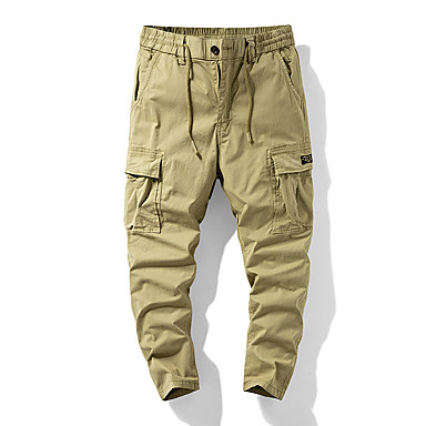 box pocket pants