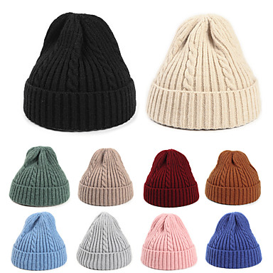 Winter Kinder Hut Tiere Design Soft Woolen Hüte Cap Unisex Fancy und Streifen 