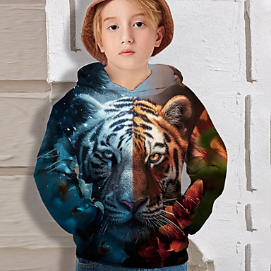 boys tiger sweatshirt