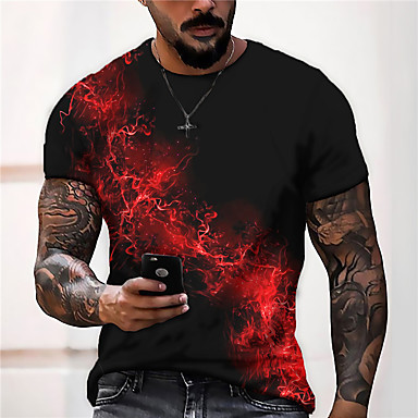 Flame Men S Tees Tank Tops Search Lightinthebox