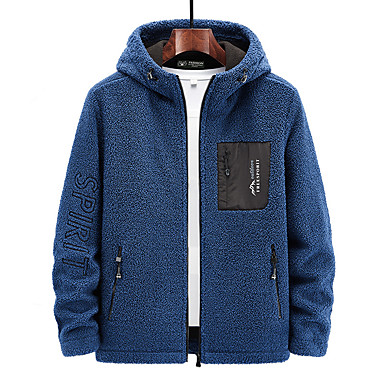 blue fish teddy coat