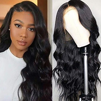 150% 180% 13x4 Lace Closure Wig Human Hair Brazilian Body Wave Lace Wigs for Black Women 13X4 Lace Front Human Hair Wigs