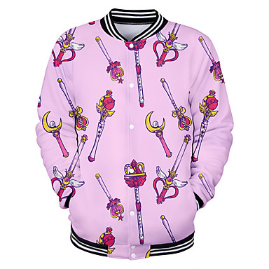 sailor moon letterman jacket