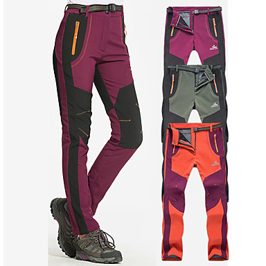 Women's Fleece Lined Pants Hiking Pants 
