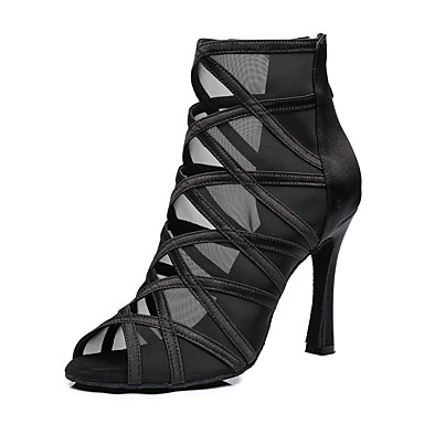 Grijze sandalen met hoge hak – House of Festivals
