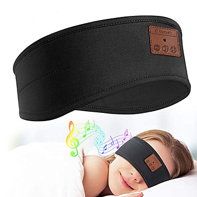 søvnhovedtelefoner bluetooth sportshovedbånd med ultratynde hd stereohøjttalere perfekt til at sove/træne/jogge/yoga/søvnløshed/flyrejser/meditation 2021 – $15.74