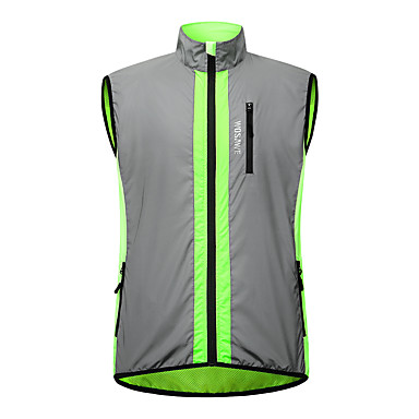 sleeveless cycling jacket