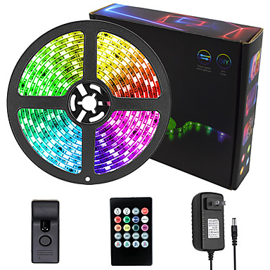 50FT Bluetooth Sync Music TV Room 450LED Fairy Xmas Strip Lights Kit with Remote 