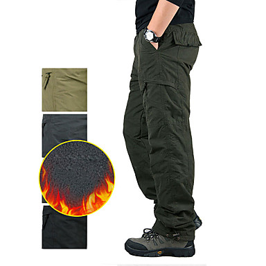 men's thermal work pants