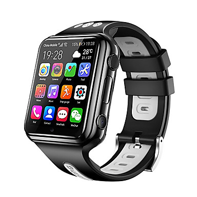 W5 Smart Watch 1.54 inch Smartwatch Fitness Running Watch 4G Call Reminder Activity Tracker Community Share Camera Compatible with Android iOS