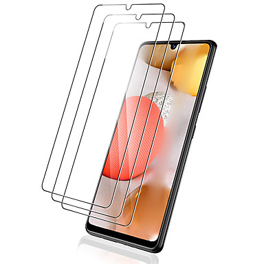 2+3 Pack Camera Cover Circle Tempered Glass 3 Pcs Camera Lens Protector Compatible for Samsung Galaxy A32 5G 6.5-inch, LK 2 Pack Tempered Glass Screen Protector Precise Cutout