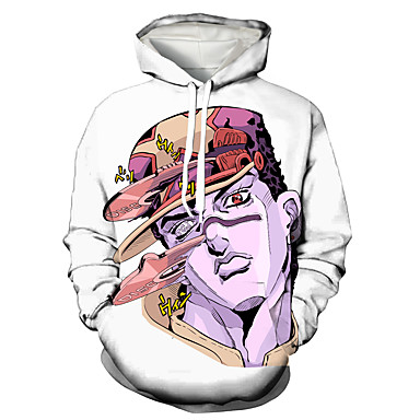 kakyoin ahegao moletom com capuz