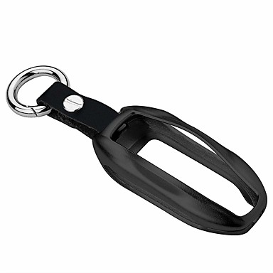 Independent Ave Cross Snap keychain Black 