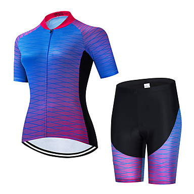 Uriah Mens Cycling Jersey Bib Shorts Black Sets Short Sleeve Reflective