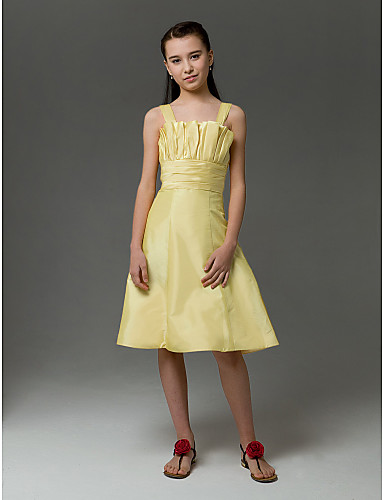 yellow spring dress juniors