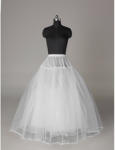 full length bridal slip