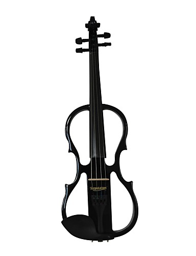 baratos Instrumentos de Corda-Cozart - (ML012) 4/4 partes jujuba violino elétrico com caso / curva / resina / cabo / bateria