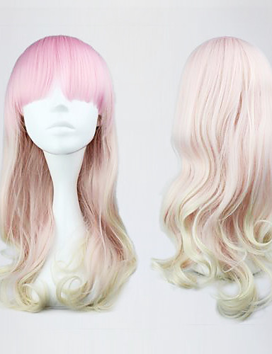 baratos Fantasias Estilo Lolita-Perucas Lolita Doce Acessórios Lolita Para