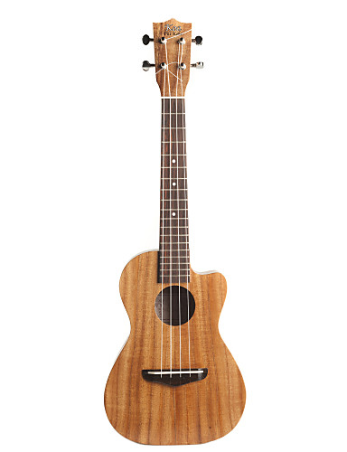 baratos Instrumentos de Corda-Koa Pili Koko - (Ac-tc) Tudo sólida Koa Ukulele Tenor Cutaway com Bag / Correia