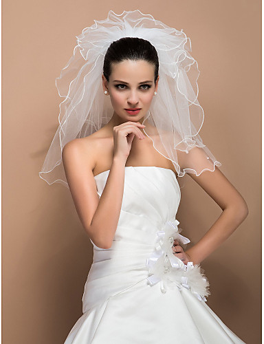 wedding shoulder veil