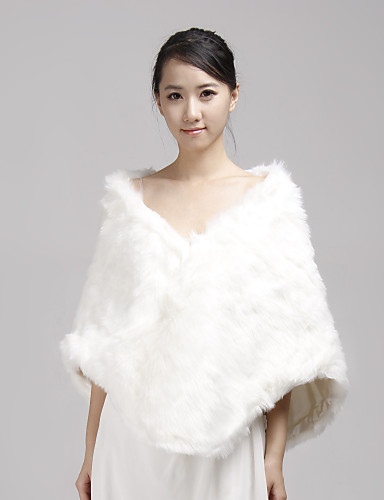 bhldn fur wrap