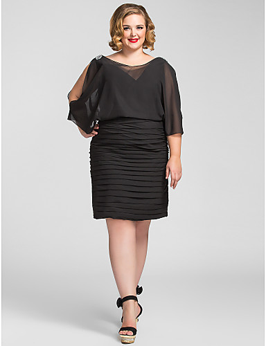 lbd plus size dresses