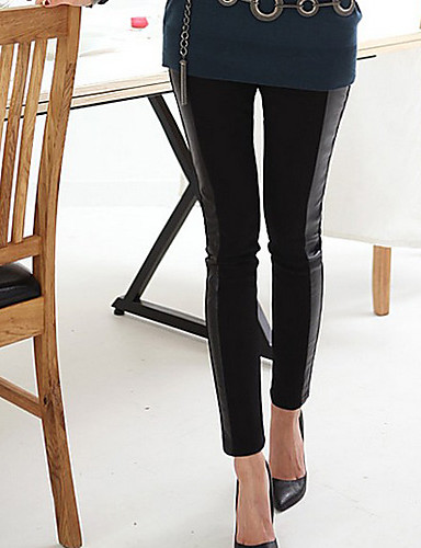 Women PU Legging,Cotton Others 815923 2018 â $8.39