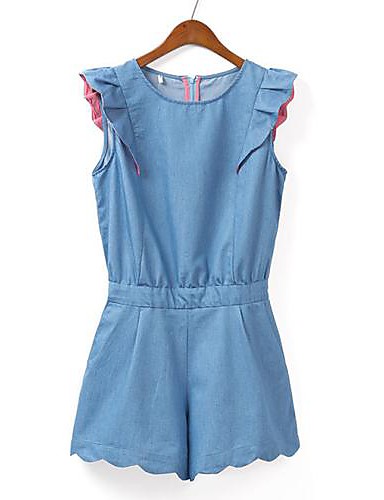 cute blue jumpsuits