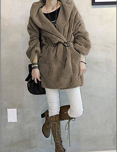 Maternity Plush Thickness Coat 1966388 2018 â $12.59