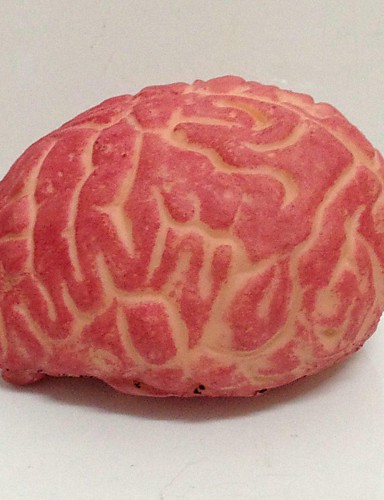 baratos Halloween &amp; Fantasias de Carnaval-cérebro horrível halloween adereços decoração casa assombrada