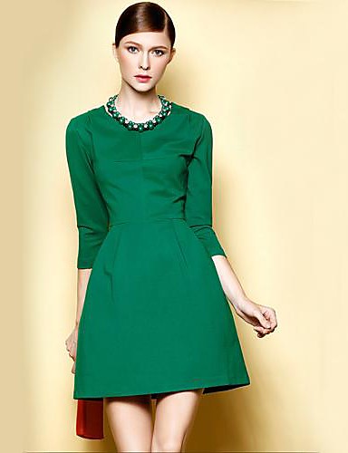 TS Women's Fashion Simplity OL Slim Mini Dress 2119646 2018 – $18.89