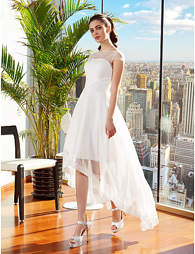 cheap reception dress