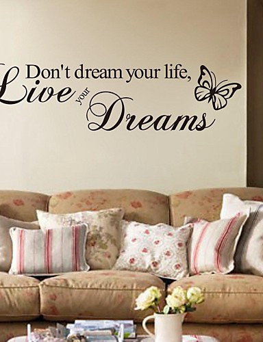 Cheap Words & Quotes Wall Stickers Online | Words & Quotes Wall