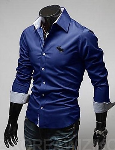 men shirts long sleeves