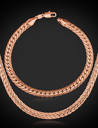 Remolques con circonita real oro 333 calidad dorado para señora