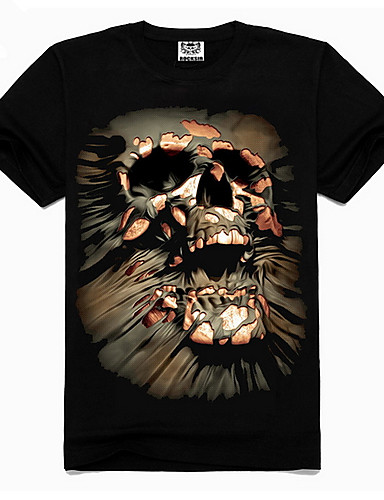 t shirt with skull