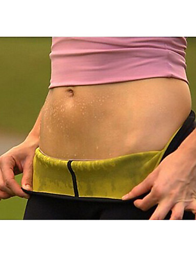 baratos Controle de Peso-Other Feminino Espartilho Modelador Primavera / Verão / Outono / Inverno Respirabilidade Poliéster Suave Controlo Medio Cintura Média