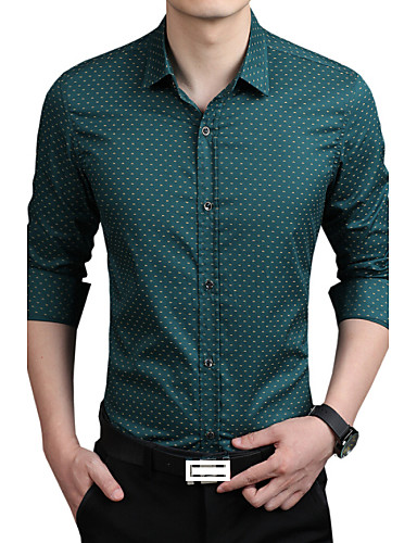 camisa verde esmeralda hombre