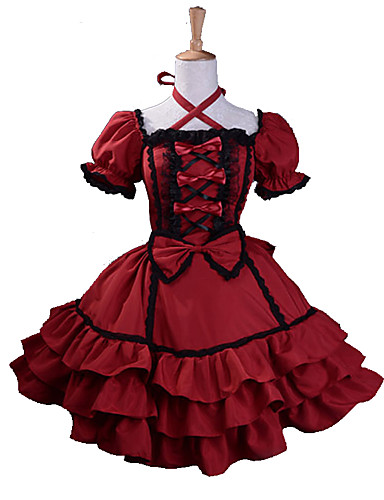 Cheap Lolita Dresses Online Lolita Dresses For 2020 - ity party red dress girl roblox red dress girl png image