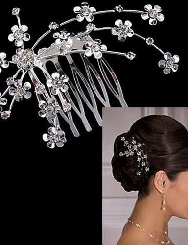 Hair Combs Flower Girl Headpiece Search Lightinthebox