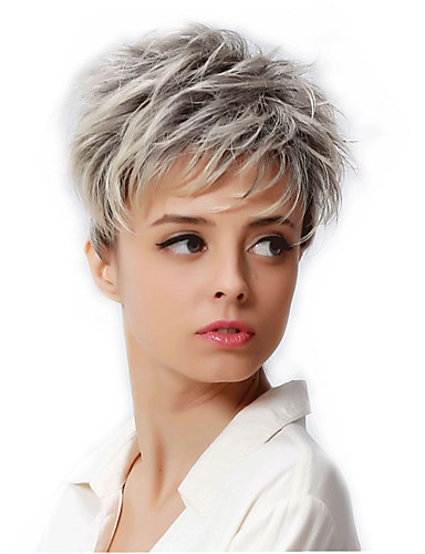 short blonde wig halloween