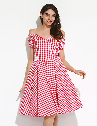 Vintage Swing Dresses Plus Size