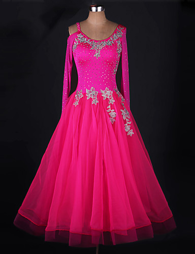 JRUIA Ballsaal Tanzkleid - Professionelles Standardtanz Kostüm Für Frauen