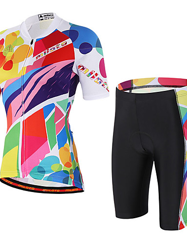 rainbow bike jersey